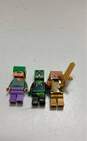 Mixed Lego Minecraft Minifigures Bundle (Set Of 12) image number 3