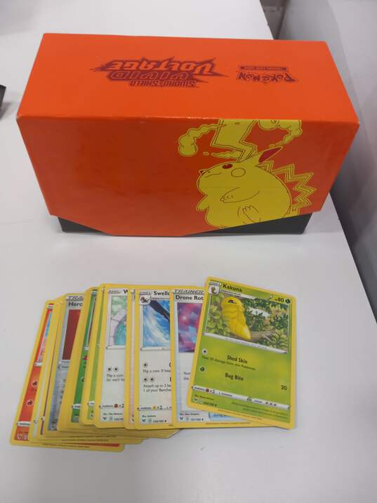 8lbs Bundle of Assorted Pokemon Cards image number 3