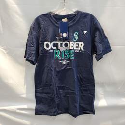 Fanatics Seattle Mariners 2022 Post Season T-Shirt NWT Size M