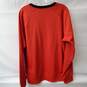Burton Bright Orange Pullover Sweatshirt Size L image number 2