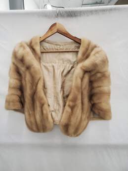Women VTG Mink Fur Coat Size-M Used