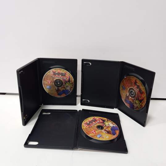 Bundle of Six Yu-Gi-Oh! DVDs image number 5