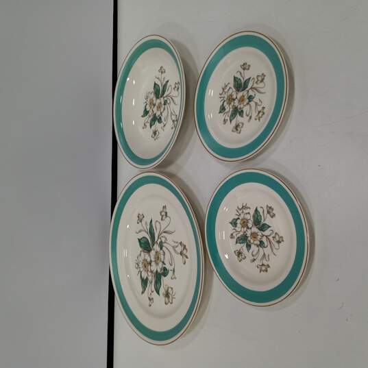 Edwin Knowles Magnolia Dinner Place Setting 6pc Bundle image number 2
