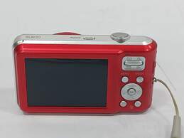 Samsung Model SL600 Red Compact Digital Camera Untested alternative image