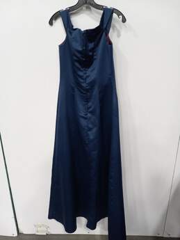 Women's Jessica McClintock A-Line High Waist Party Dress Sz 12 alternative image