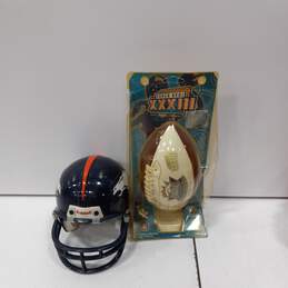Bundle of 7 Assorted NFL Denver Broncos Fan Memorabilia alternative image