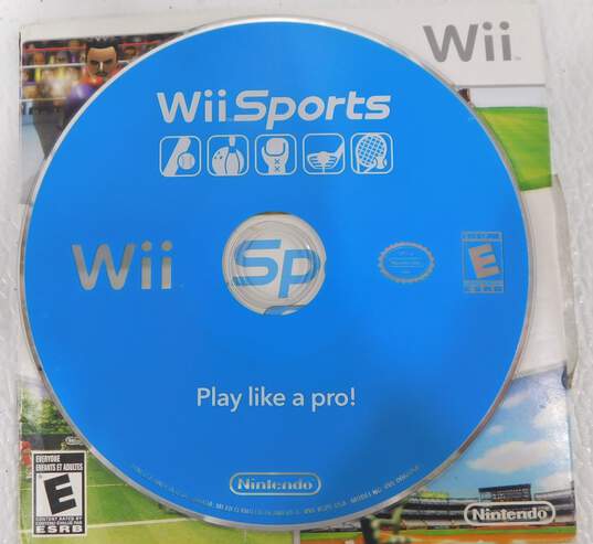 Wii Sports No Manual image number 1