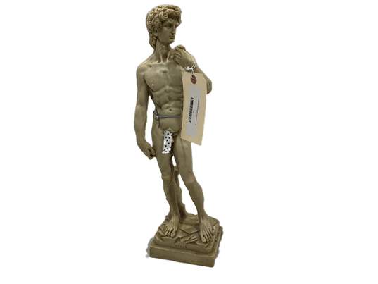 Decorative Michelangelo David Statue image number 1
