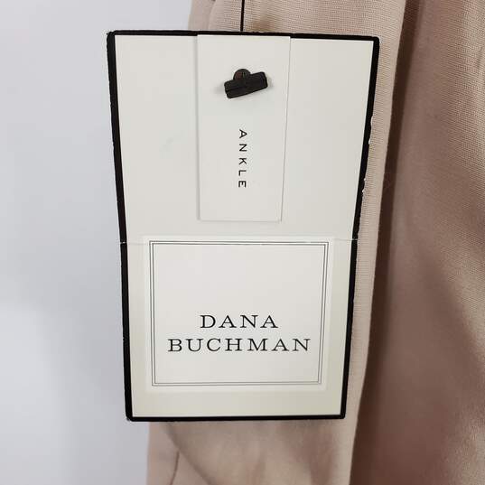 Dana Buchman Women Beige Dress Pants Sz 16 NWT image number 5