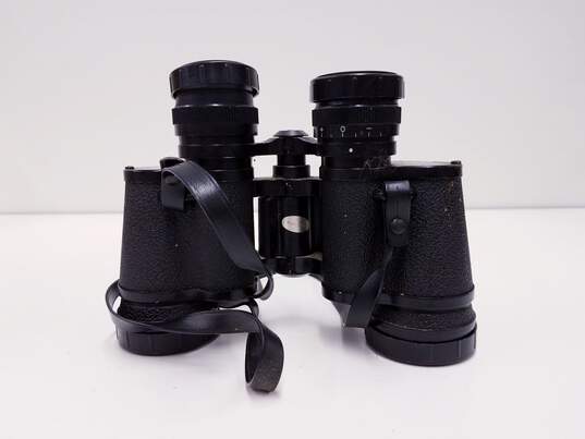 Vintage Binolux 7x35 Wide Angle Binoculars 578ft@1000yd with Lens Caps image number 8
