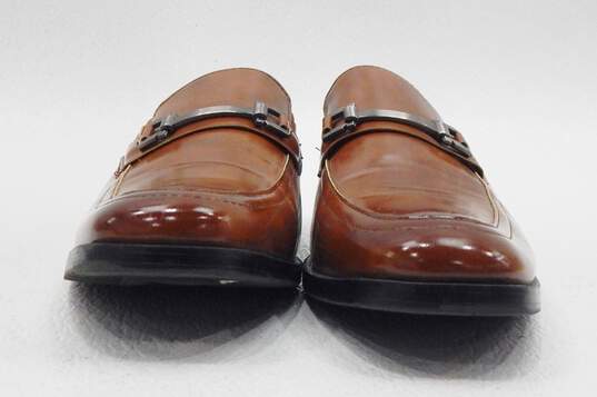 Bocaccio Uomo Jacob Brown Slip On Loafers US Size 7.5 image number 1
