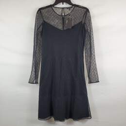 Rag & Bone Women Black Lace Dress Sz 8 NWT