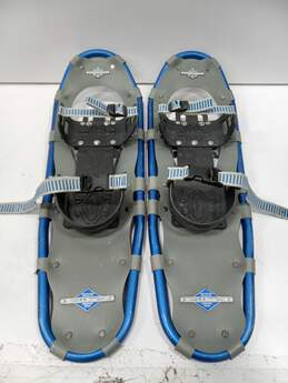 Gray & Blue L.L Bean Winter Walker Snowshoes