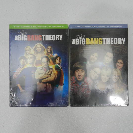 Big Bang Theory Season 7-8 DVD image number 1