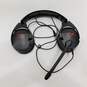 2 PC Headsets Wired Headphones W/ Mic Logitech And Hyper X image number 5