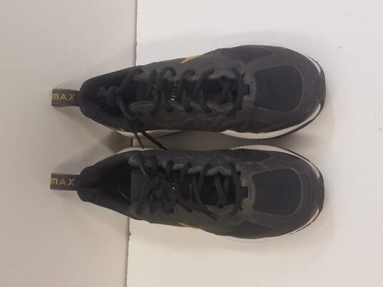 Nike Air Max Genome Black Size 9.5 image number 5