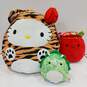 Bundle of 3 Assorted Squishmallow Stuffed Animals image number 1