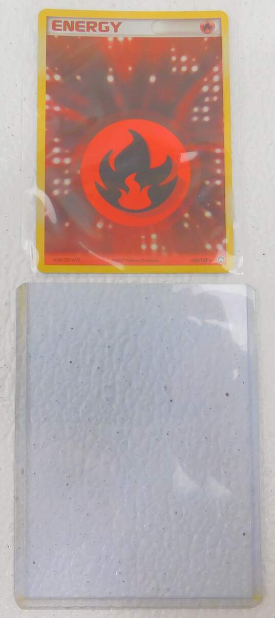 Pokemon TCG Fire Energy Reverse Holofoil Ex Power Keepers 104/108 NM image number 4