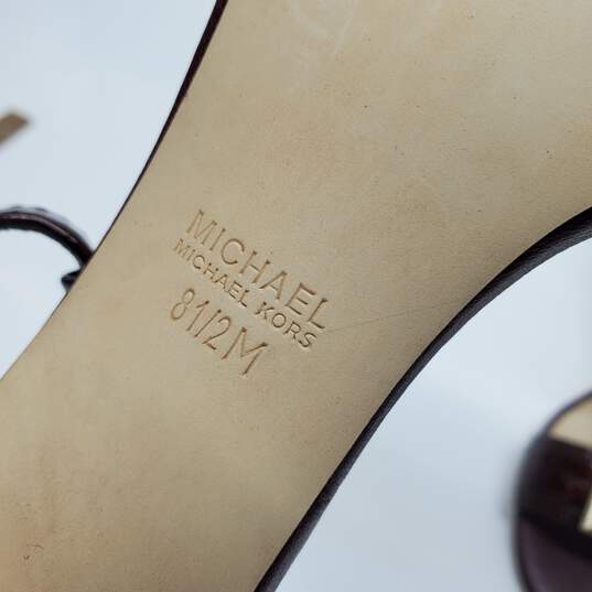 Michael Michael Kors Womens Heels Sz 8 1/2M image number 7