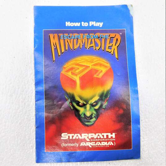 Atari 2600 Cassette Games Dragonstomper & Escape From The Mindmaster image number 4