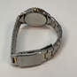 Designer Citizen Eco-Drive Rhinestone Stainless Steel Analog Wristwatch image number 4