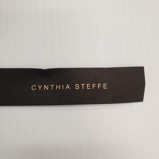 Cynthia Steffe Women Black Dress Sz 4 NWT image number 4
