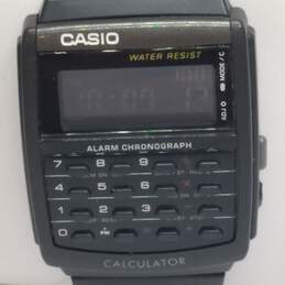 Casio 35mm Vintage Collection Calculator Stainless Steel Watch alternative image