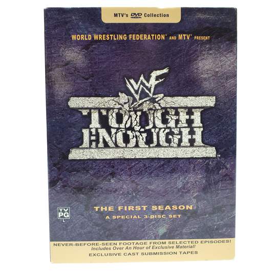MTV WWF | Tough Enough Season 1 (3-DVD Set) image number 1