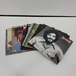 Vintage Country Vinyl Records Assorted 12pc Lot