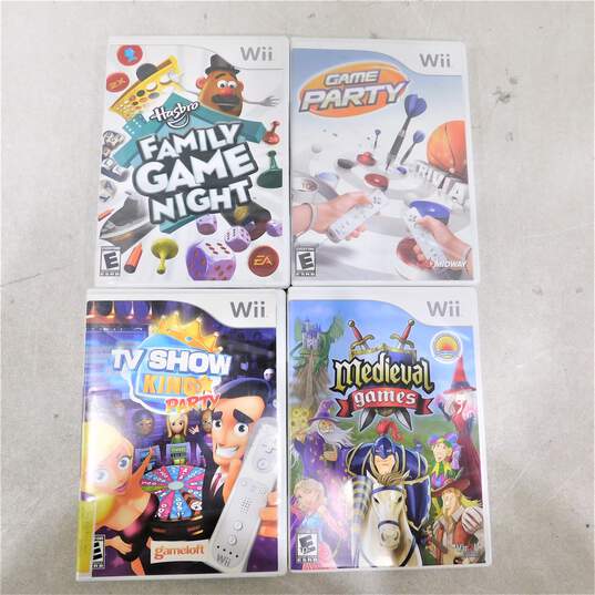 Nintendo Wii w/ 4 games image number 2