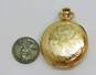 Antique Hampden Diadem 15 Jewels Gold Filled Engraved Hunters Case Pocket Watch 33.5g image number 7