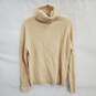 Barrie Pure Lambswool Pullover Turtleneck Sweater No Size image number 1
