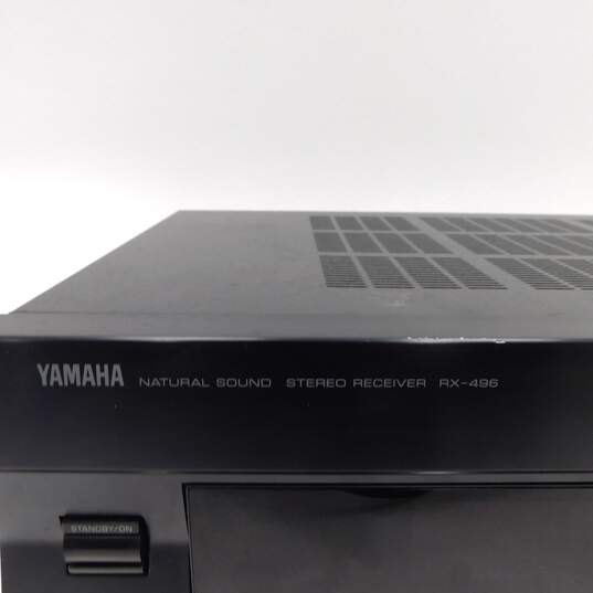 Yamaha RX-496 Natural Sound Stereo Receiver image number 6