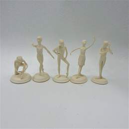 The Royal Ballet Brenda Naylor Bisque Porcelain Figurines