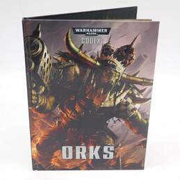 Games Workshop Warhammer 40,000 Orks Codex Hardcover