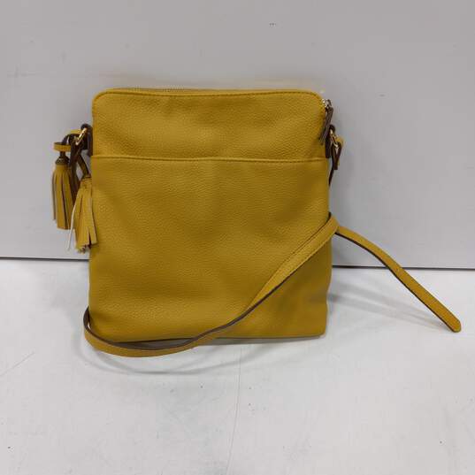 Anne Klein Yellow Crossbody Bag image number 2