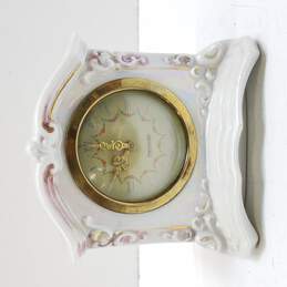 Vintage Mercedes Porcelain Clock