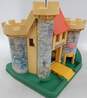 Vintage Fisher Price #993 Little People Play Family Castle 1974 image number 4