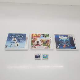 Nintendo 3DS Games Lot of 3 w/Lego, Petz