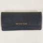 Michael Kors Saffiano Leather Wallet Black image number 1
