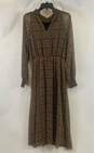 Madewell Women's Brown Floral Maxi Dress- M NWT image number 2