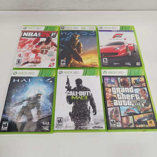 Lot of 6 Microsoft Xbox 360 Games image number 2