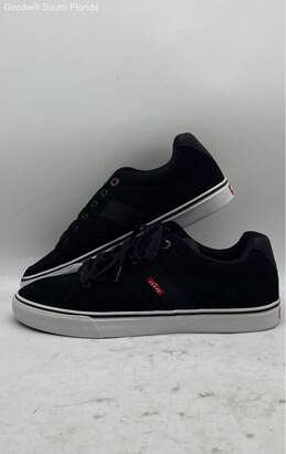 Levi's Comfort Mens Black Shoes Size 9.5