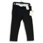NWT Gap Womens Black GFast High Elastic Waist Pull-On Cropped Leggings Size L image number 1