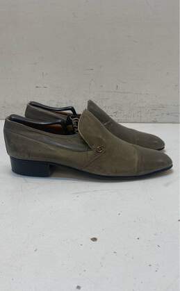 Pierre Cardin Gray Loafer Dress Shoe Men 9