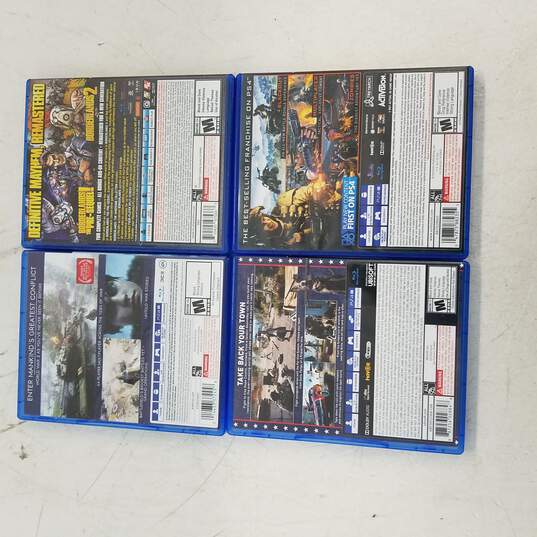 Lot of 4 PlayStation 4 | GoodwillFinds