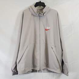 Nike Men Grey Squared Active Jacket XL