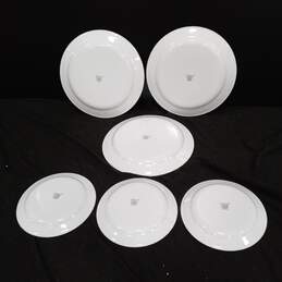 Bundle of 3 Corning Ware Dinner Plates & 3 Bread & Butter Plates alternative image