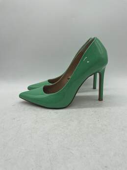 Express Womens Green Pointed Toe Stiletto Pump Heels Size 8 W-0528022-D
