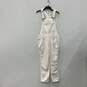 NWT Gap Womens White Straight Leg One-Piece Jean Overall Size Small image number 1